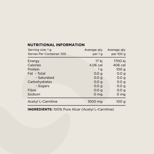 Switch - Carnitine 100g