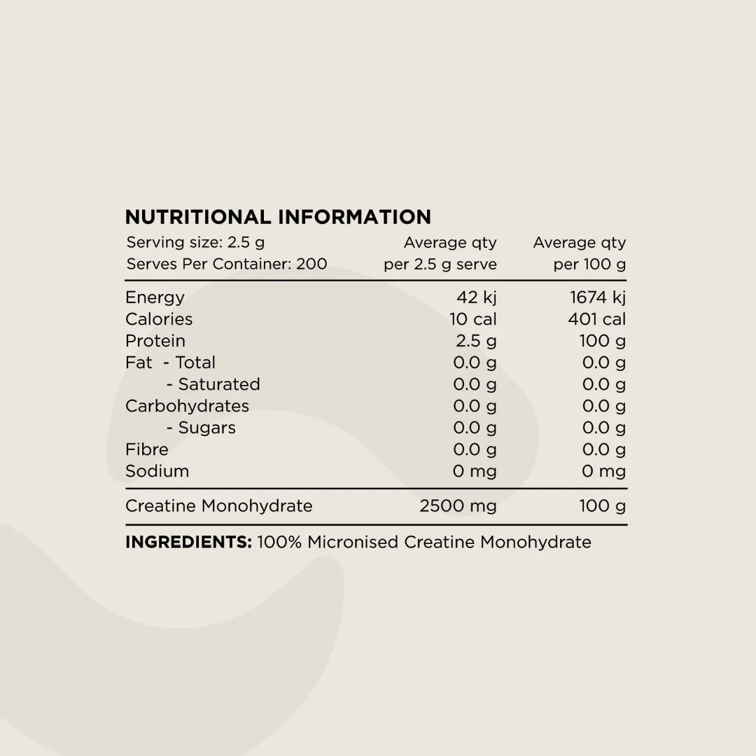 Switch - Creatine Monohydrate Powder