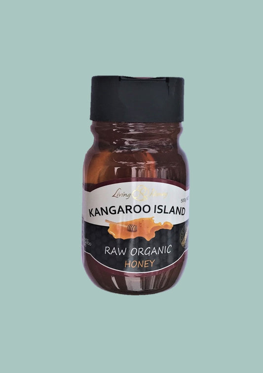 Kangaroo Island Living Honey - Honey Organic Squeeze 500g