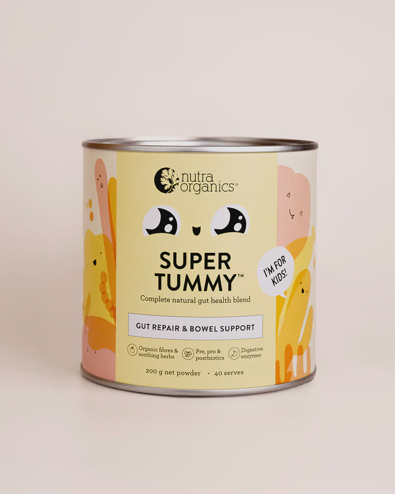 Nutra Organics - Super Tummy 125g