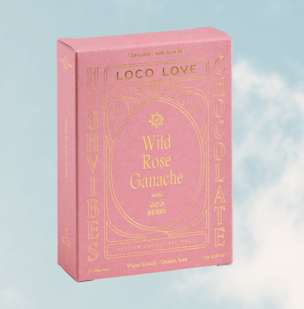 Loco Love - Wild Rose Ganache - Glenelg Health & Wholefoods