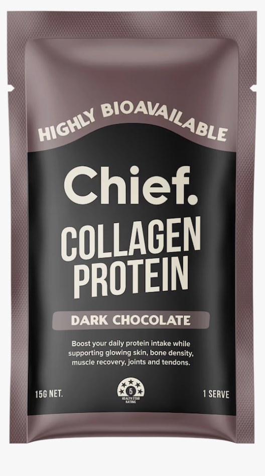 Chief - Collagen Protein Powder Dark Chocolate 15g