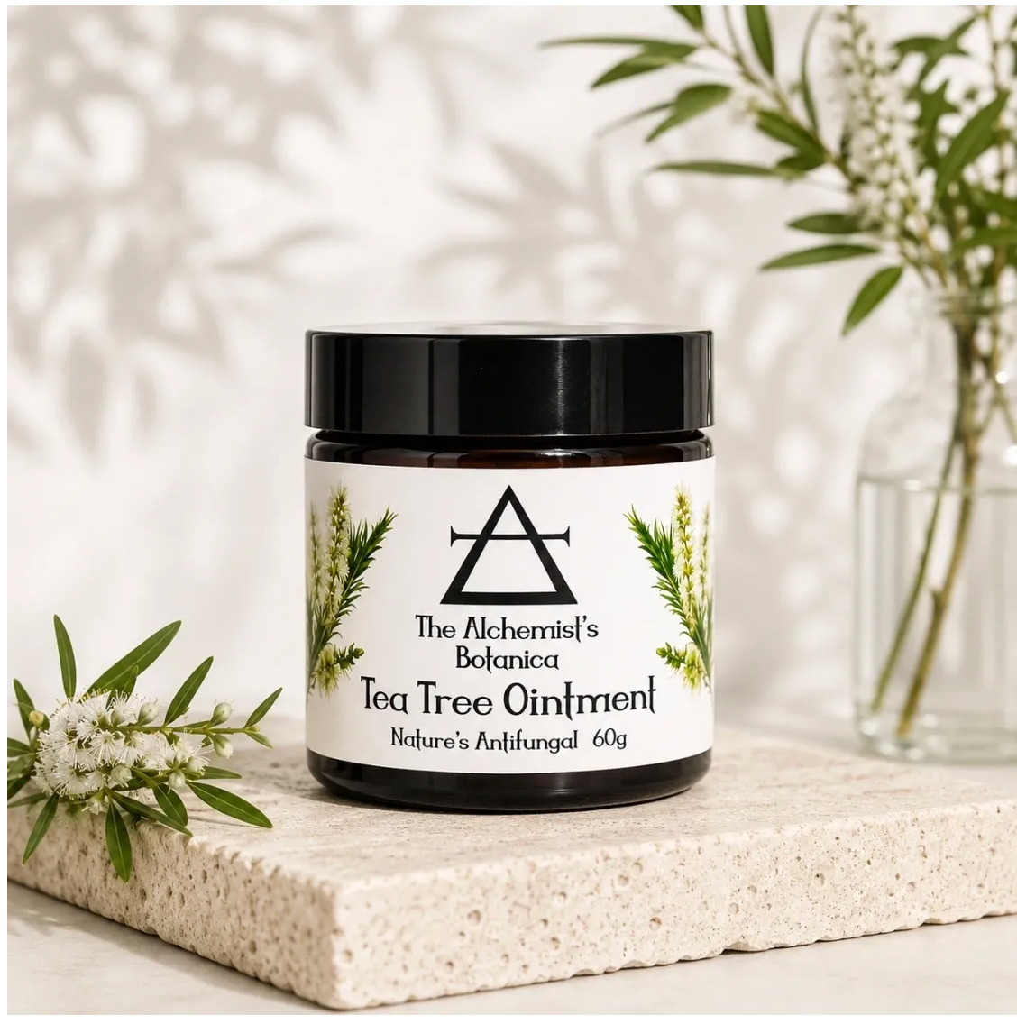 The Alchemist's Botanica - Tea Tree Ointment 60g