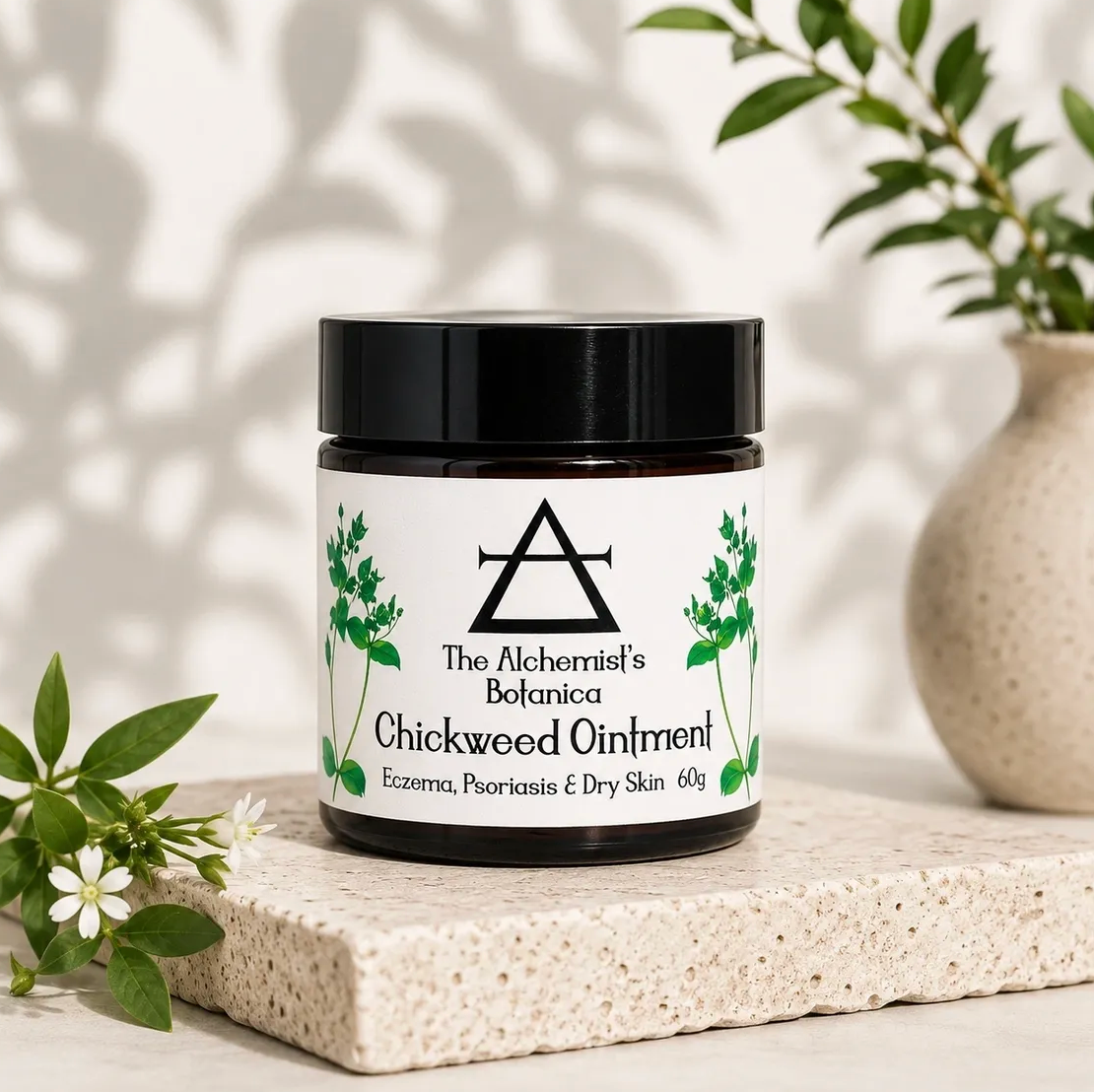 The Alchemist's Botanica - Chickweed Ointment 60g
