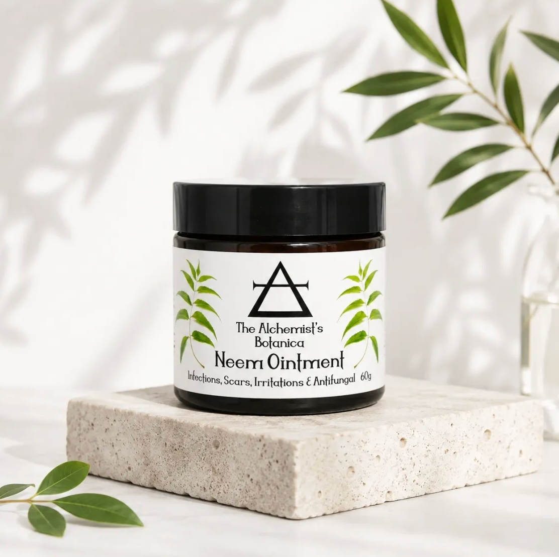 The Alchemist's Botanica - Neem Ointment 60g