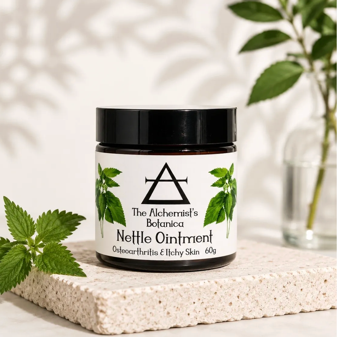 The Alchemist's Botanica - Nettle Ointment 60g