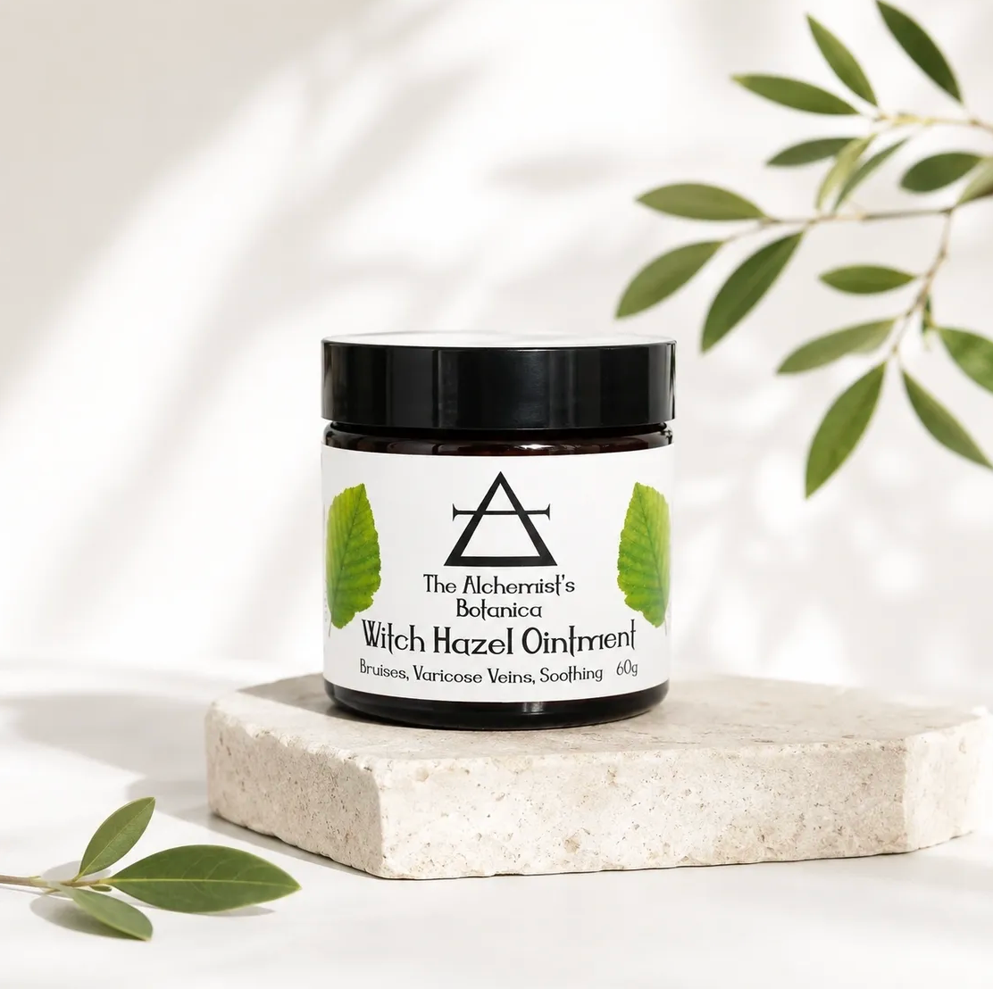 The Alchemist's Botanica - Witch Hazel Ointment 60g