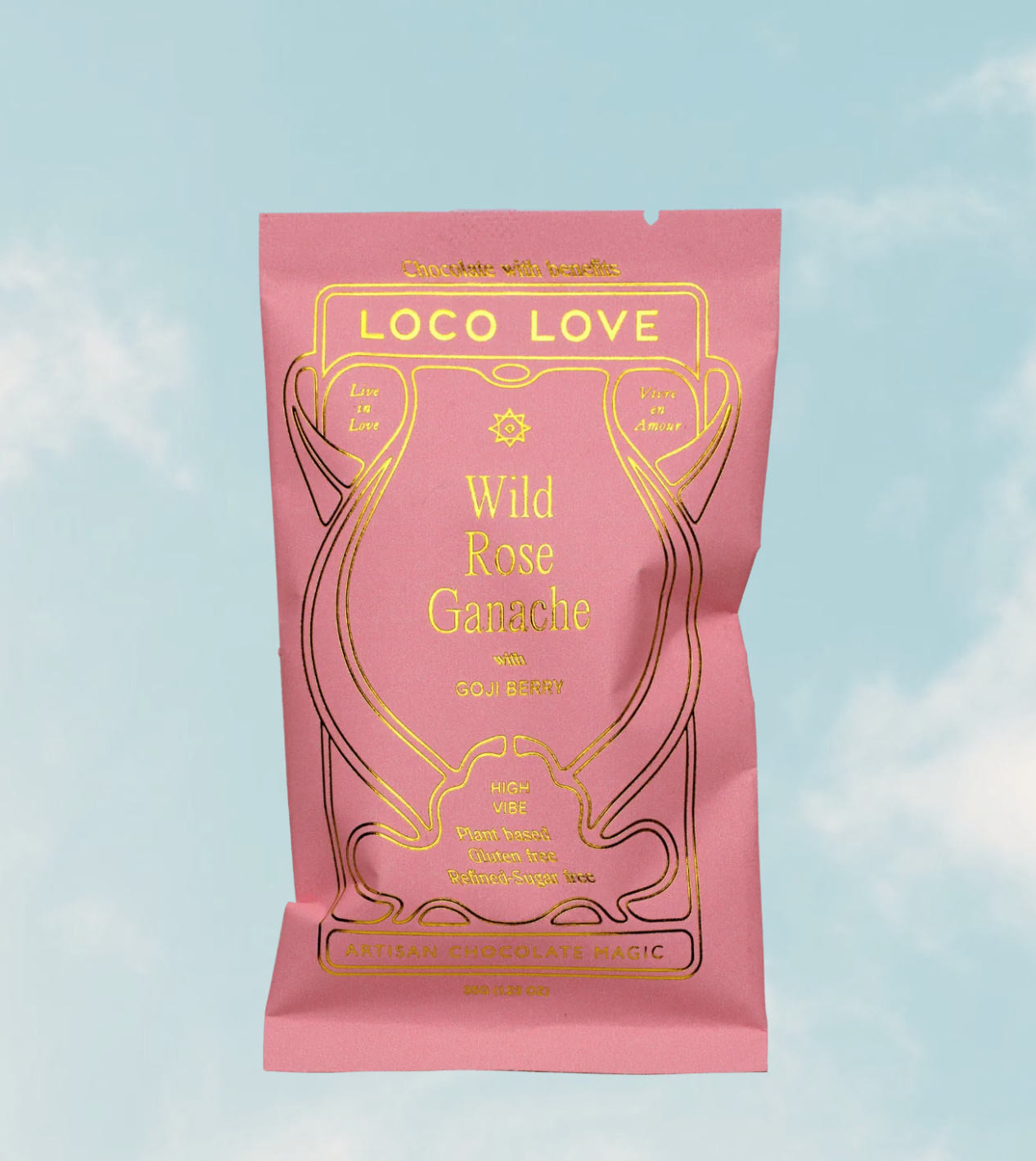 Loco Love - Wild Rose Ganache - Glenelg Health & Wholefoods