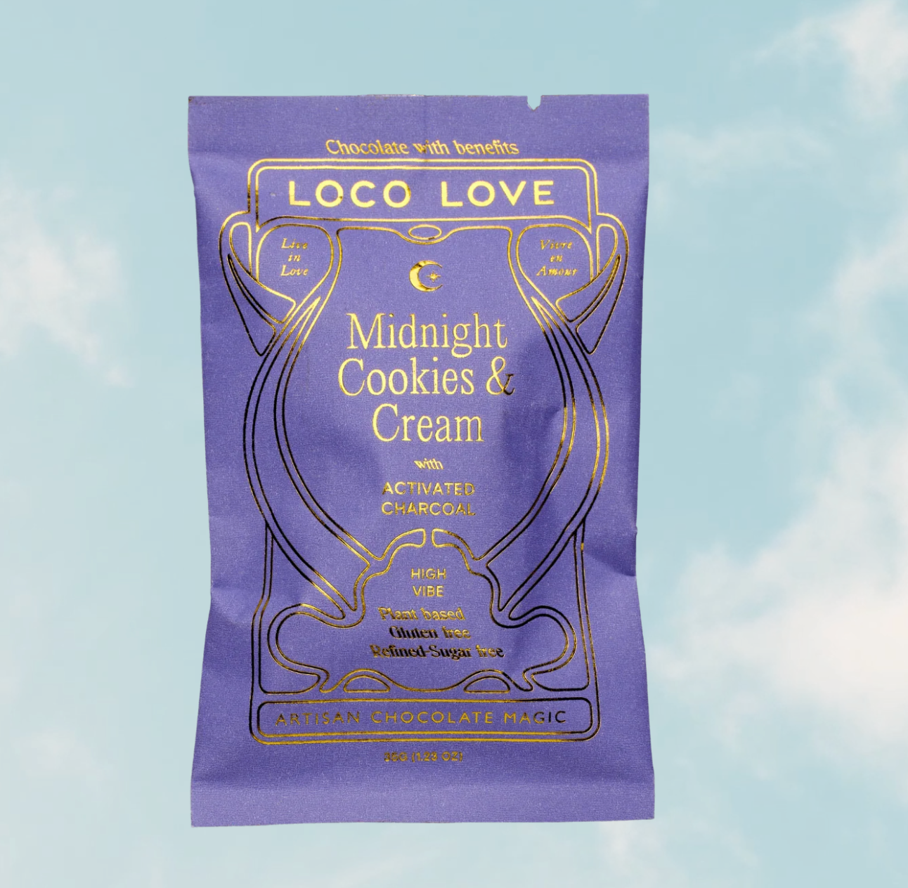 Loco Love - Midnight Cookies & Cream - Glenelg Health & Wholefoods