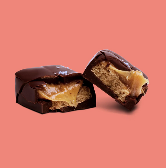 Loco Love - Salted Caramel Shortbread - Glenelg Health & Wholefoods