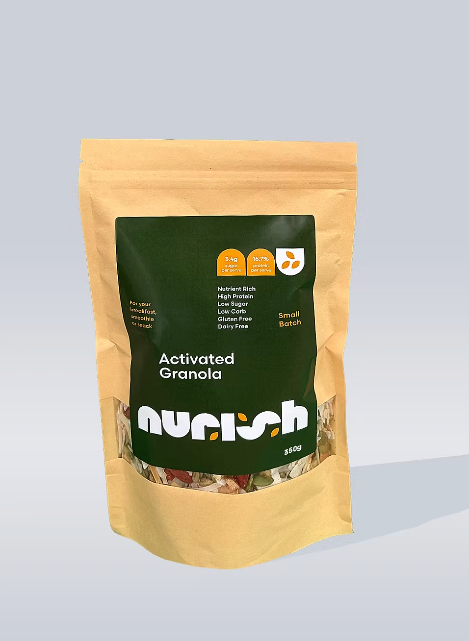 Nurish - Activated Granola 350g