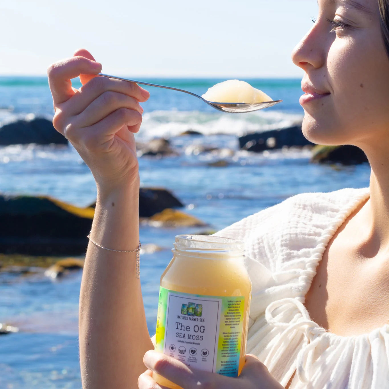 Nature's Farmer Sea - The OG Sea Moss - Glenelg Health & Wholefoods