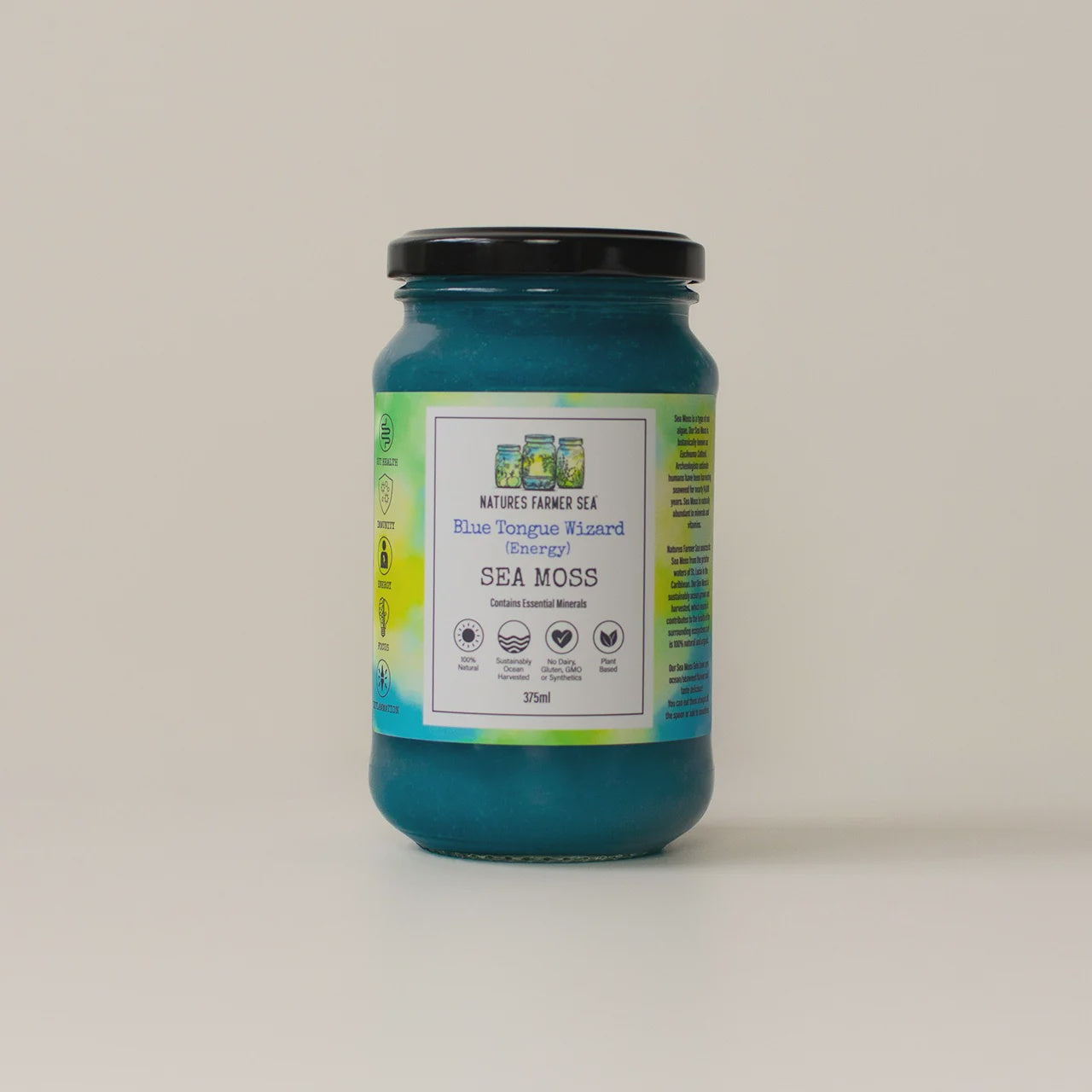 Nature's Farmer Sea - Blue Tongue Sea Moss - Glenelg Health & Wholefoods