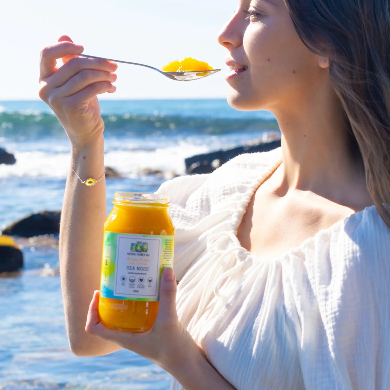 Nature's Farmer Sea - Ginger Ninja Sea Moss - Glenelg Health & Wholefoods