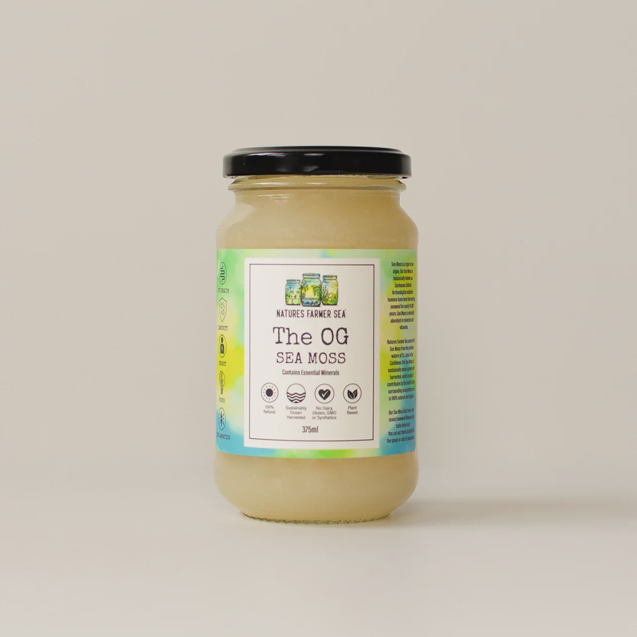 Nature's Farmer Sea - The OG Sea Moss - Glenelg Health & Wholefoods
