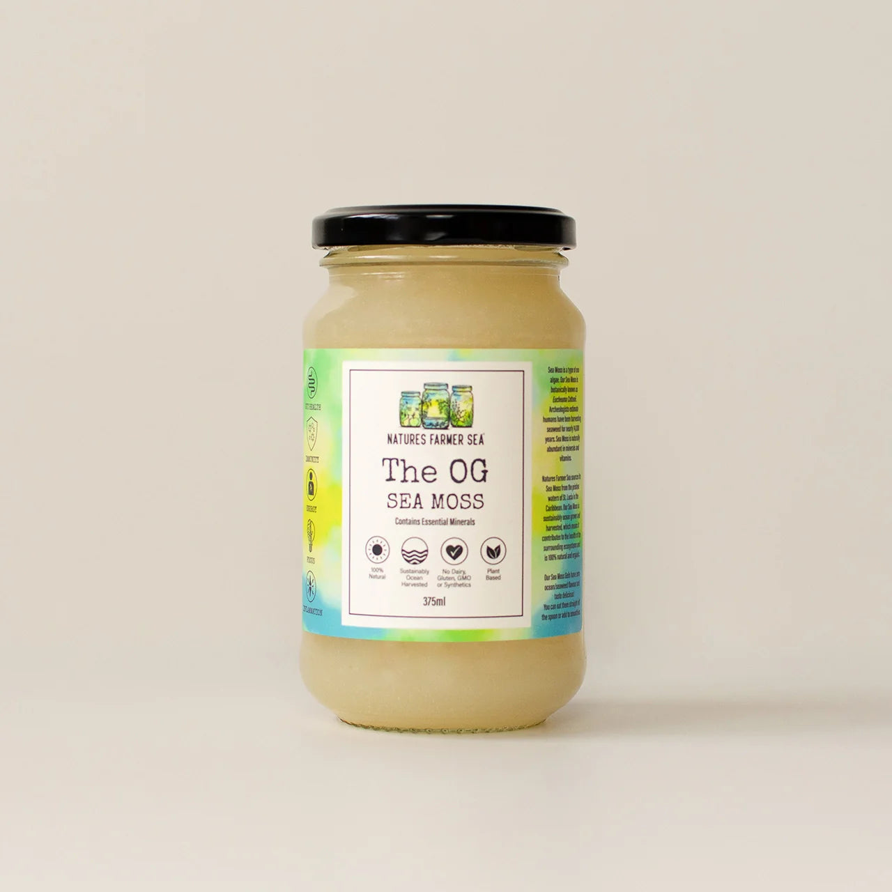 Nature's Farmer Sea - The OG Sea Moss - Glenelg Health & Wholefoods