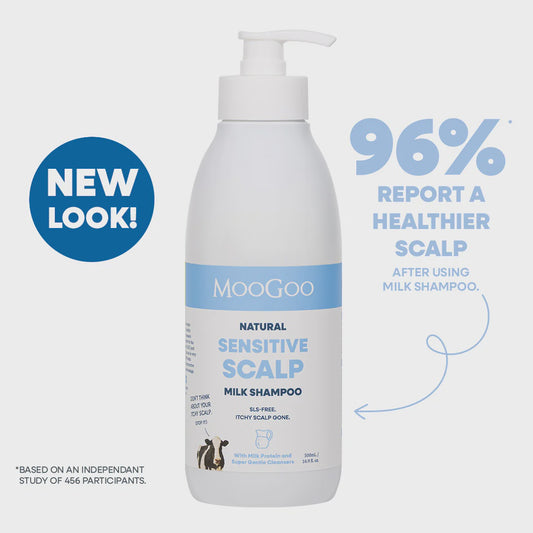 MooGoo - Milk Shampoo Sensitive Scalp 500ml