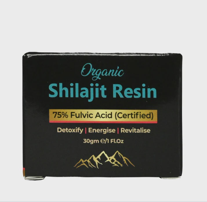 My Dextoxify - Organic Shilajit Resin 30g