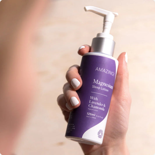 Amazing Oils - Magnesium Sleep Lotion Lavender & Chamomile 125ml