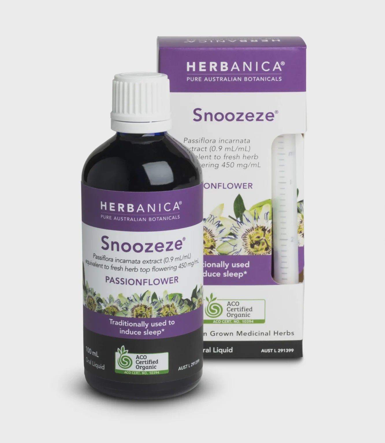 Herbanica - Snoozeze Passionflower 100ml