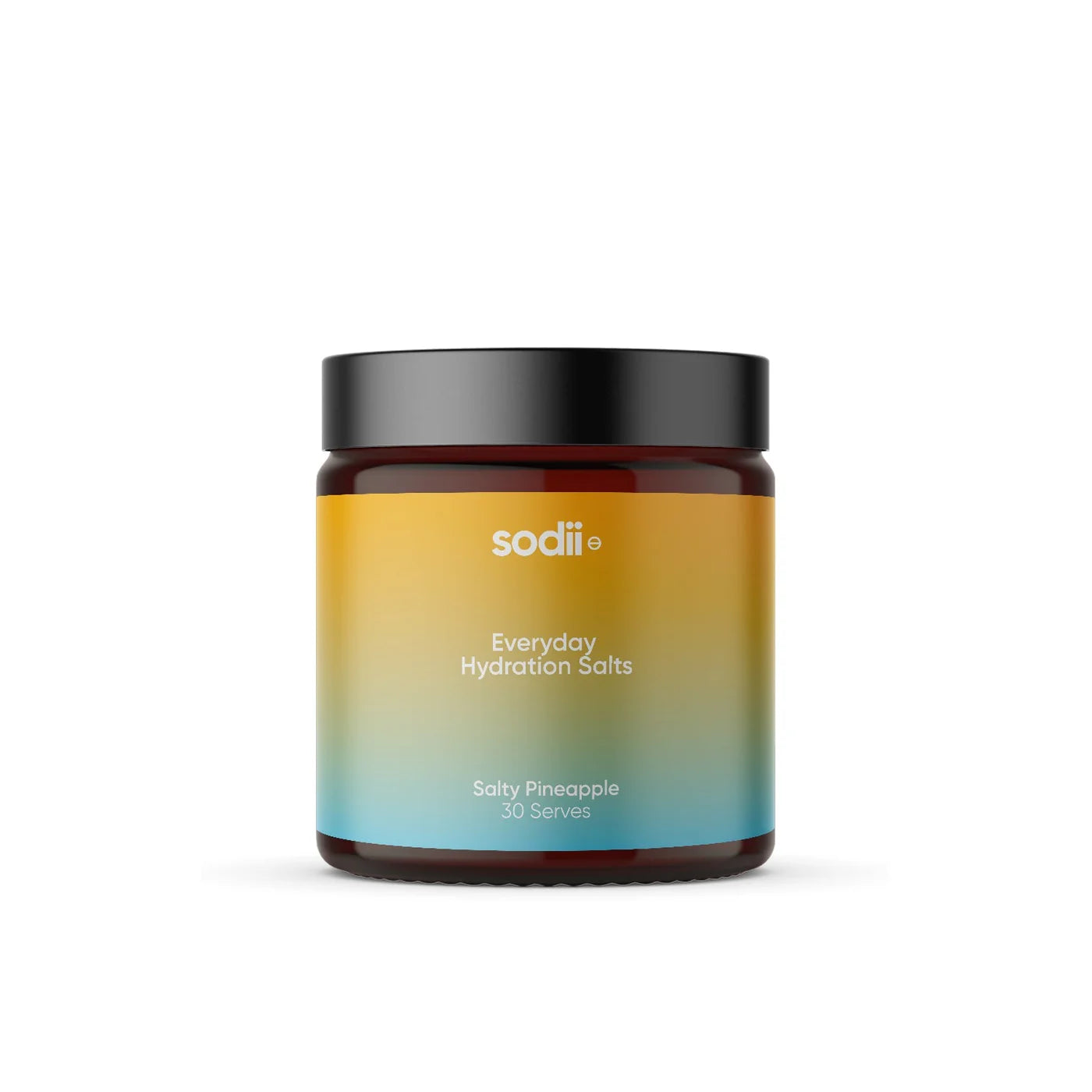 Sodii - Everyday Hydration Salts (185g Tubs) - Glenelg Health & Wholefoods