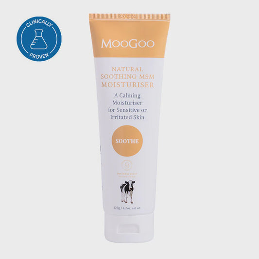 MooGoo - MSM Smoothing Moisturiser 120g