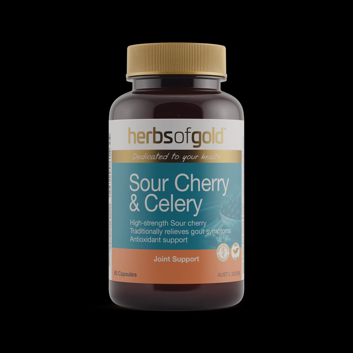 Herbs Of Gold - Sour Cherry & Celery 60 VC