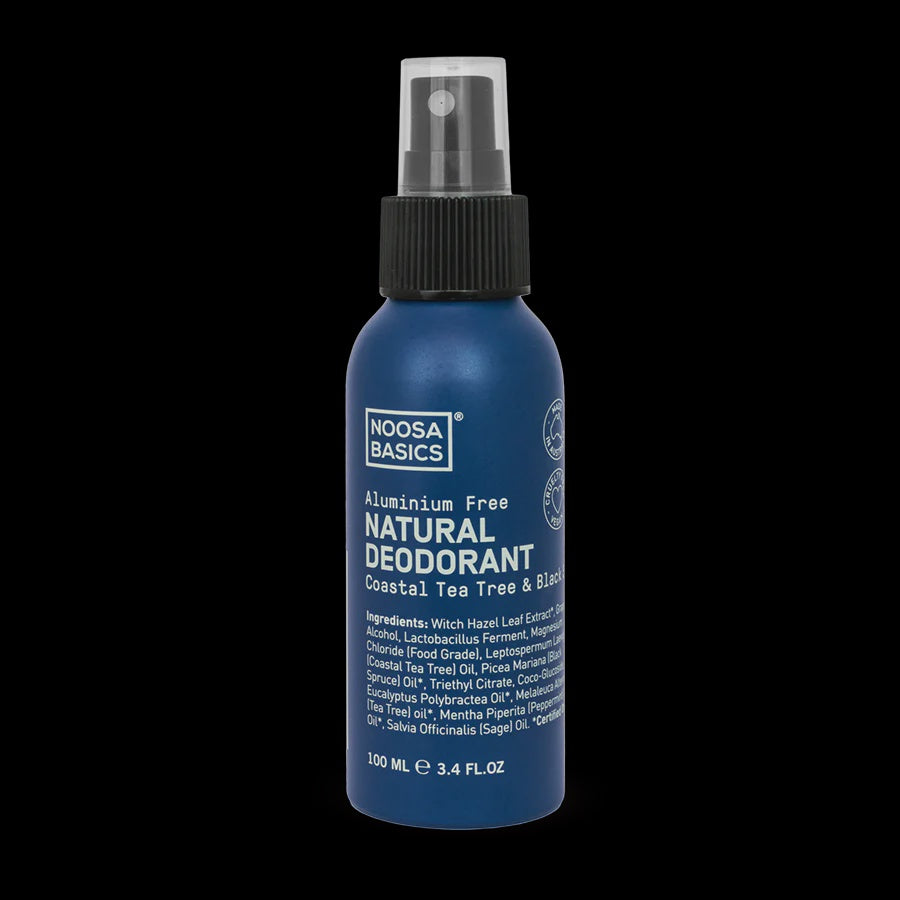 Noosa Basics - Natural Deodorant Coastal Tea Tree Spray