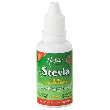Nirvana - Nirvana Stevia Liquid 30ml