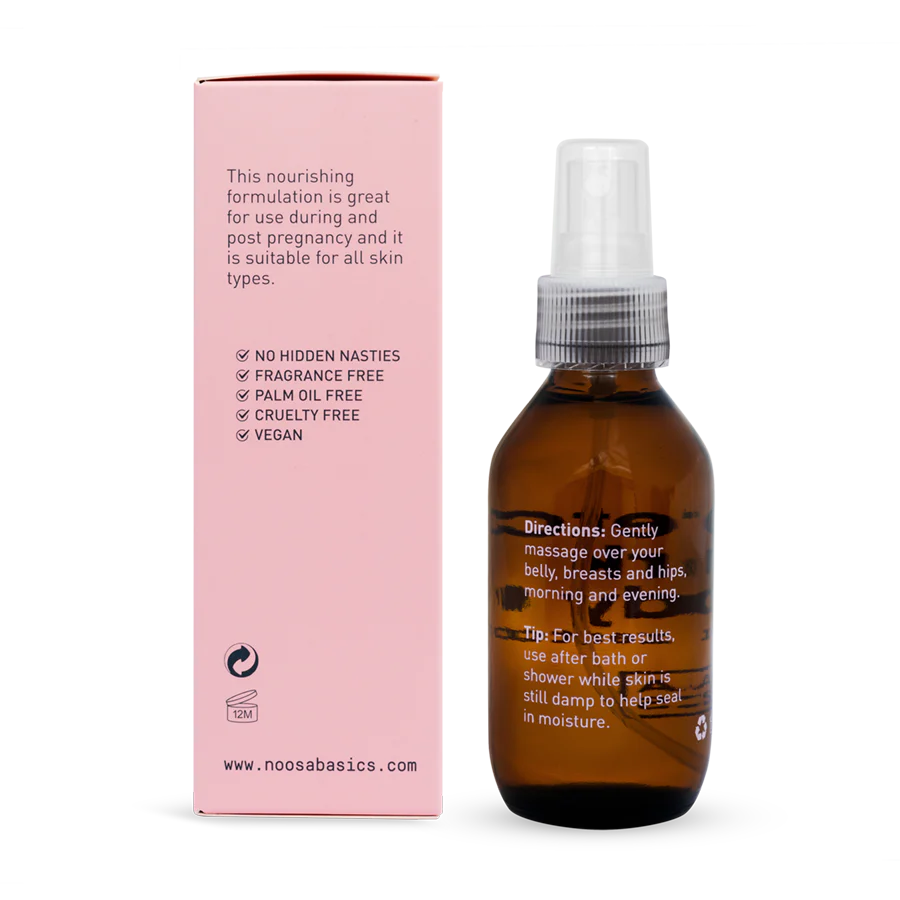 Noosa Basics - Stretch Mark Body Oil