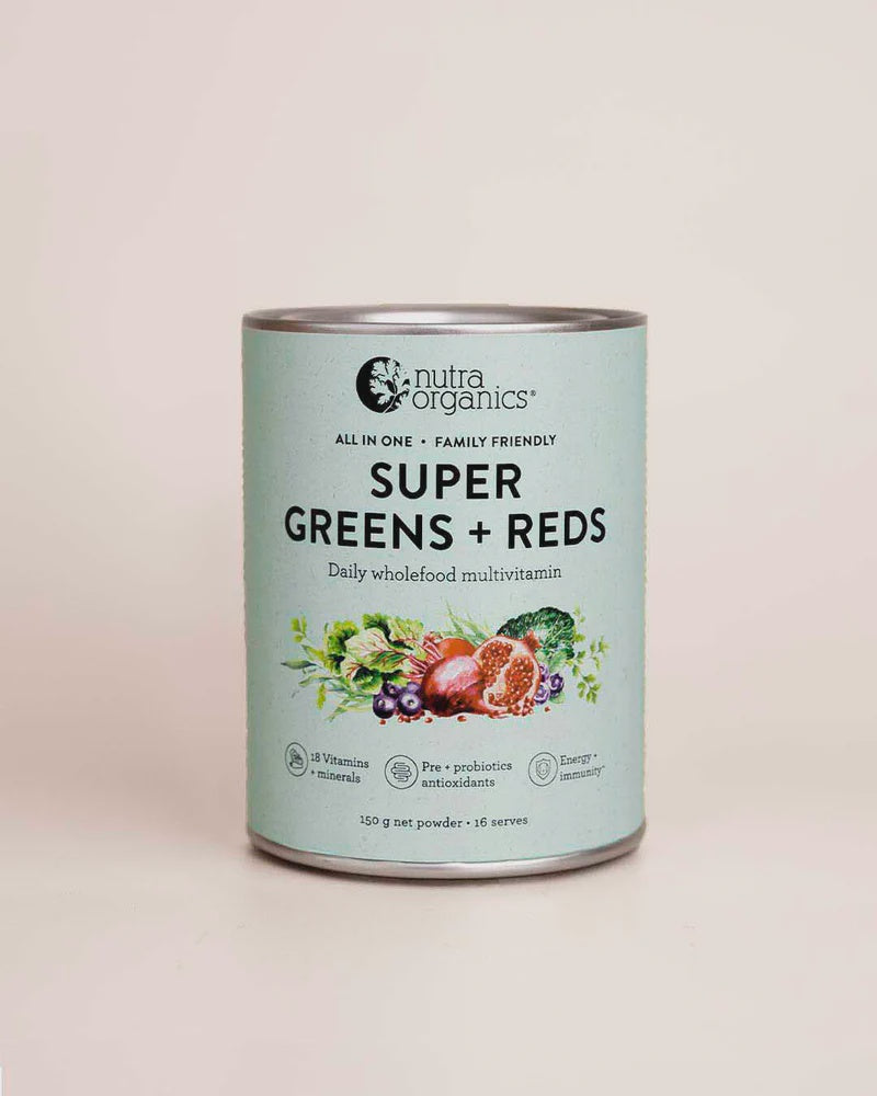 Nutra Organics - Super Greens And Reds