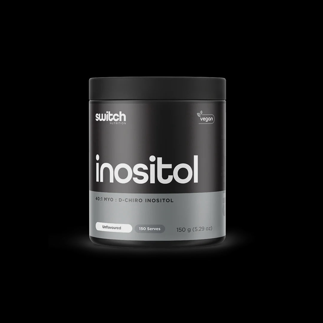 Switch - Inositol 40:1 MYO : D-Chiro Inositol 150g