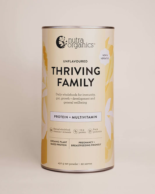 Nutra Organics - Thriving Family Protein 450g