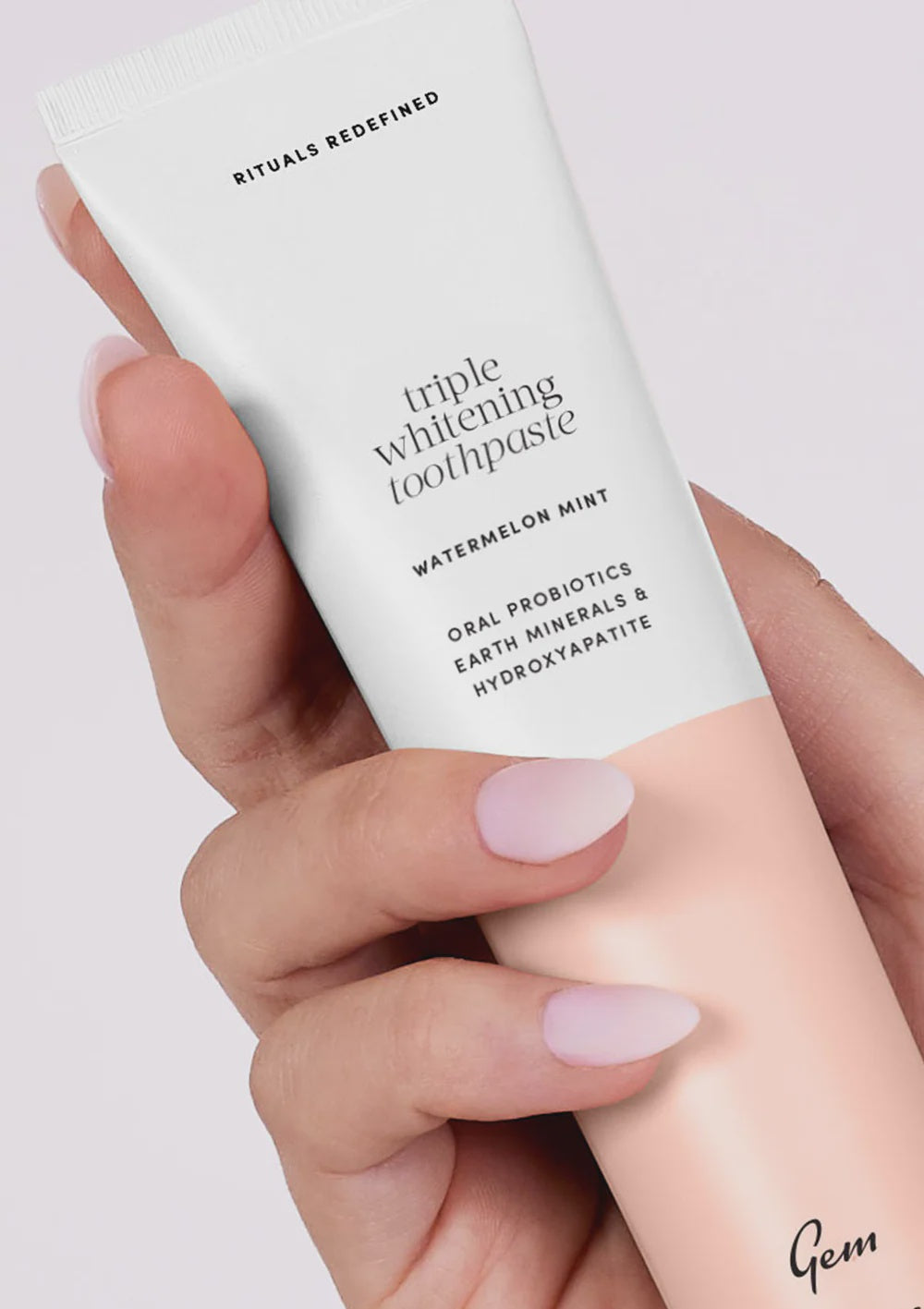 Gem - Toothpaste 100g - Watermelon Mint