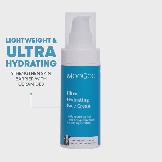 MooGoo - Ultra Hydrating Face Cream 75g
