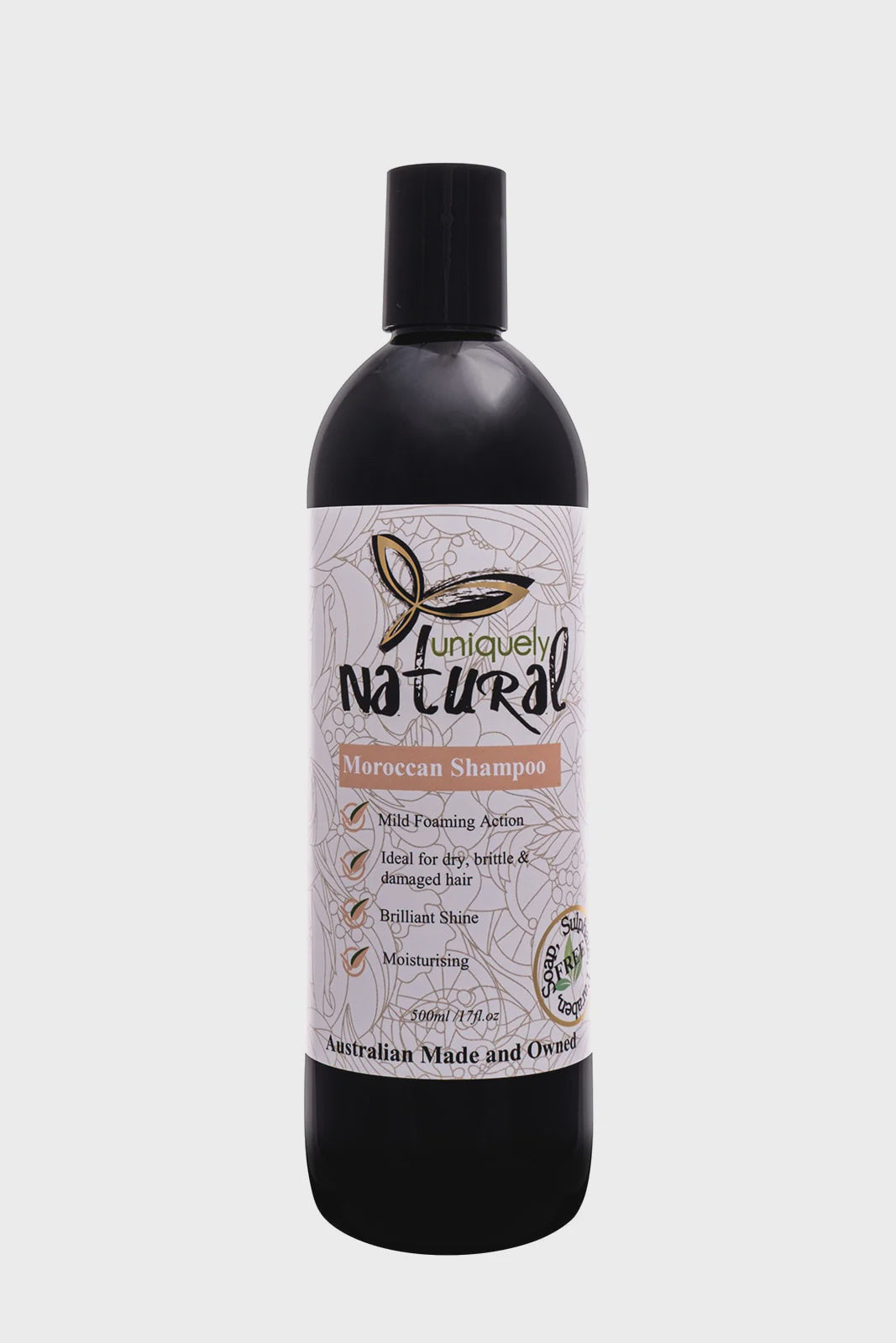 Uniquely Natural - Moroccan Shampoo 500ml