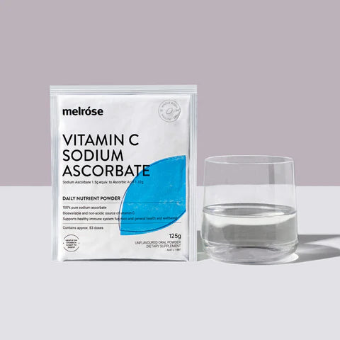 Melrose - Vitamin C Powder Sodium Ascorbate 125g