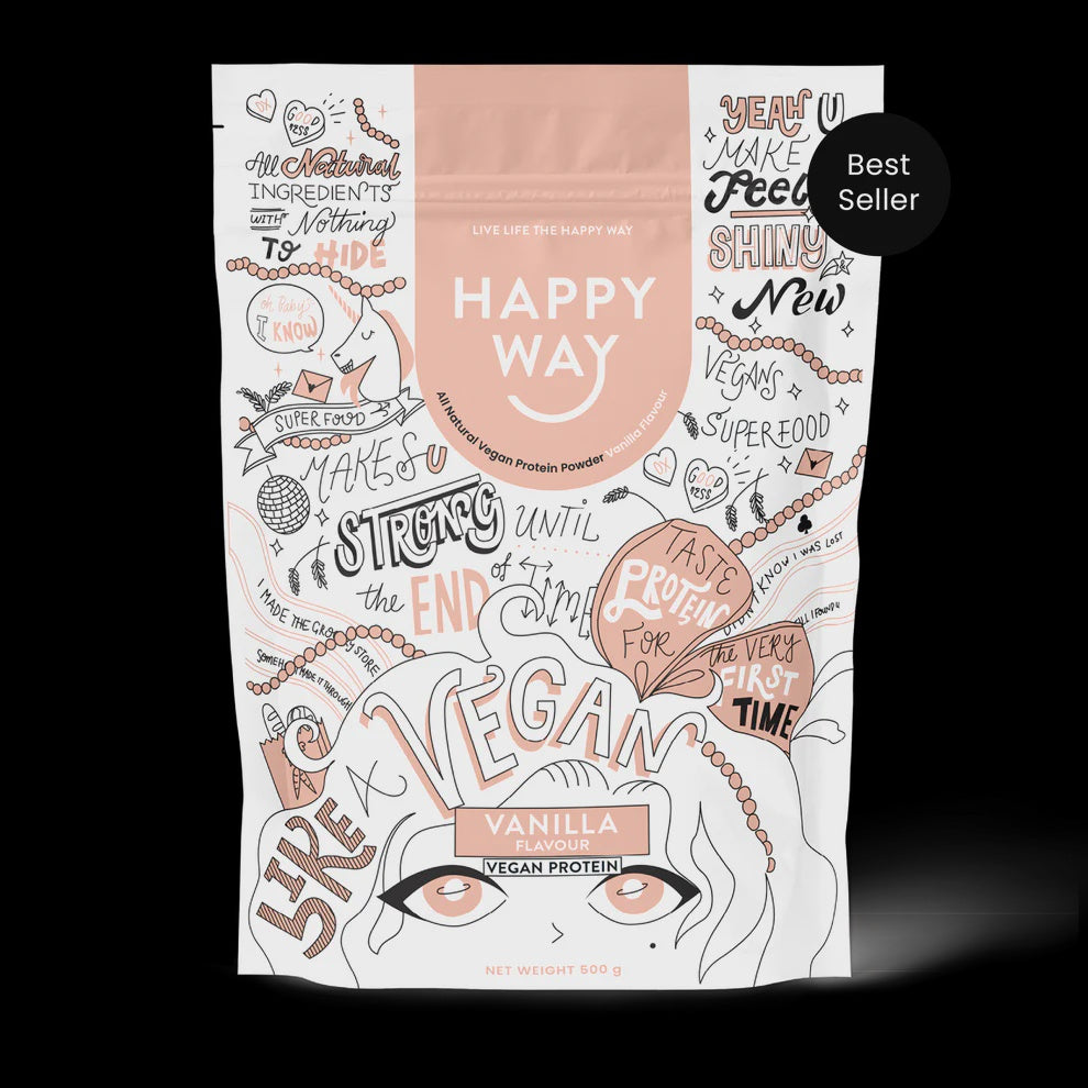 Happy Way - Vegan Protein Powder Vanilla