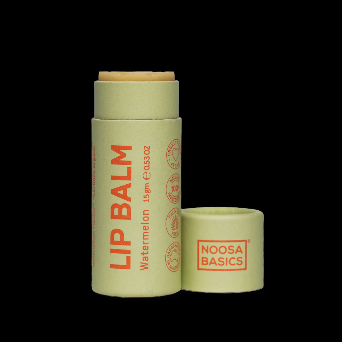 Noosa Basics - Lip Balm Vegan Watermelon 15g