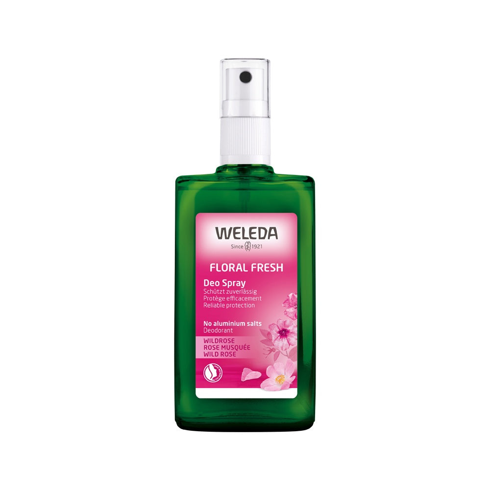 Weleda - Floral Fresh Wild Rose Deodorant 100ml Spray