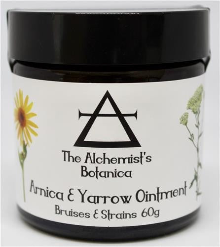 The Alchemist's Botanica - Arnica & Yarrow Ointment 60g