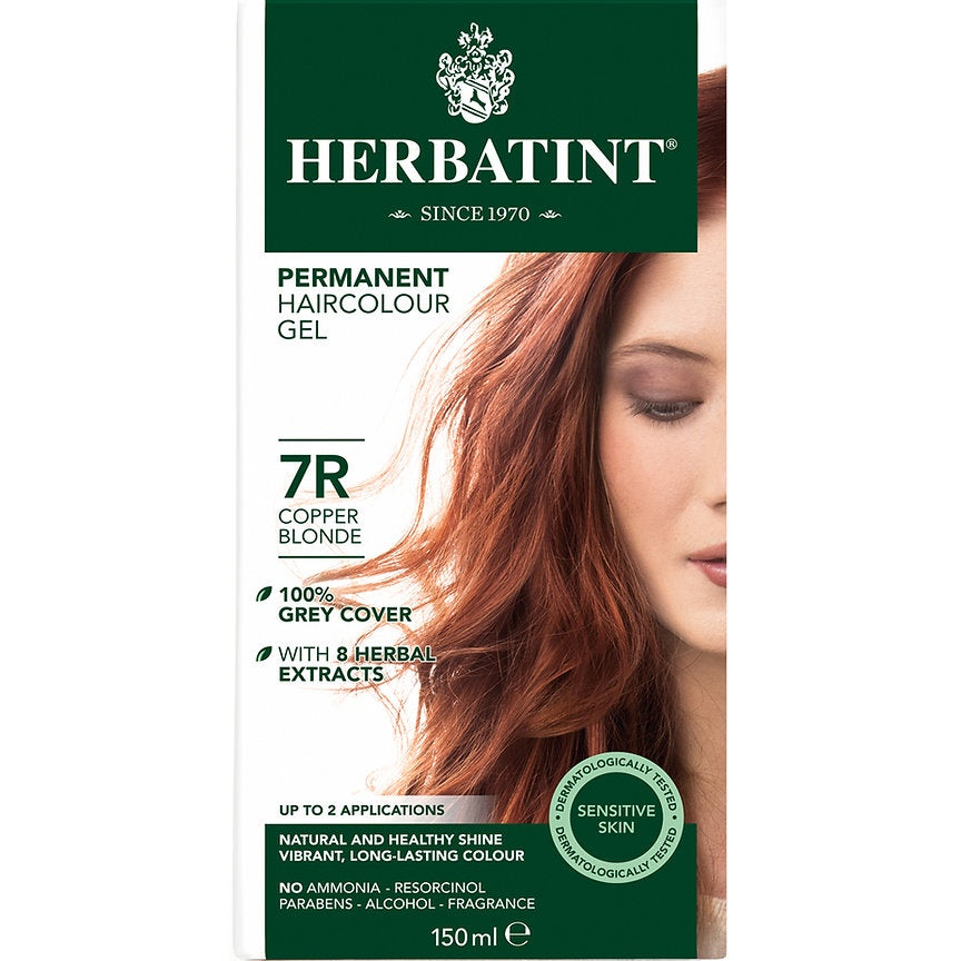 Herbatint - 7R Copper Blonde Permanent Hair Colour
