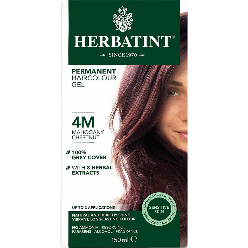 Herbatint - 4M Mahogany Chestnut Permanent Hair Colour
