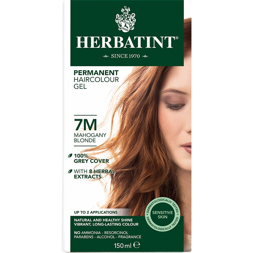 Herbatint - 7M Mahogany Blonde Permanent Hair Colour