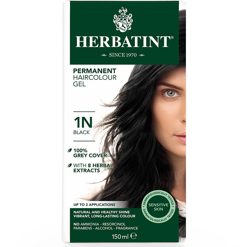 Herbatint - 1N Permanent Hair Colour
