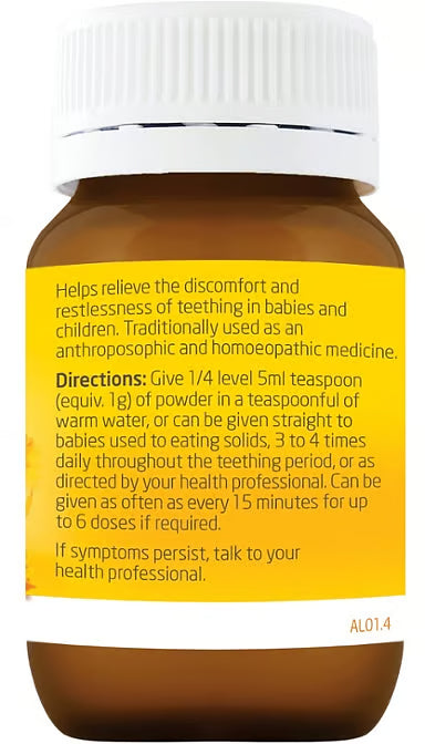 Weleda - Baby Teething Powder 60g Jar