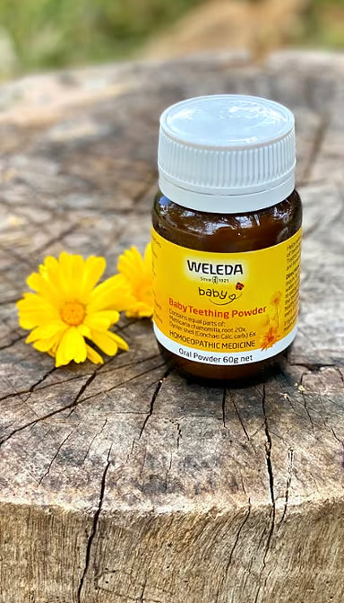 Weleda - Baby Teething Powder 60g Jar