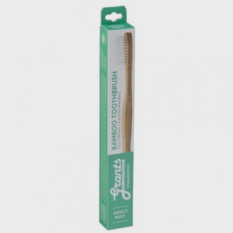 Grants Of Australia - Toothbrush Bamboo Adult Soft