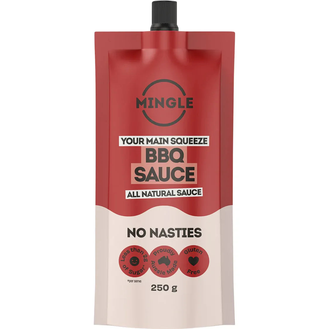 Mingle - Bbq Sauce 250g