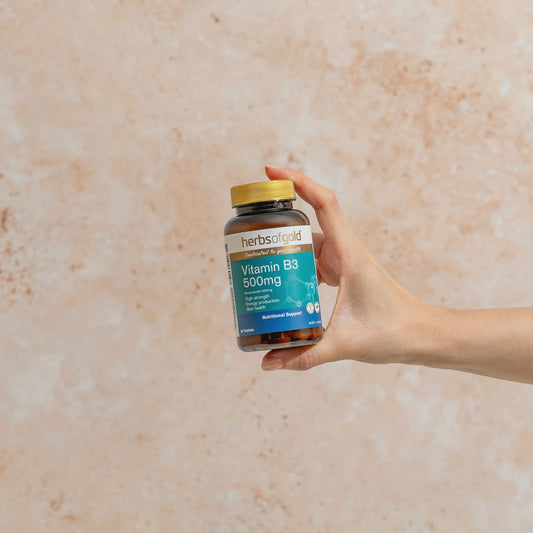 Herbs of Gold - Vitamin B3 500mg